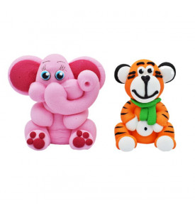 Sloník a tyger
